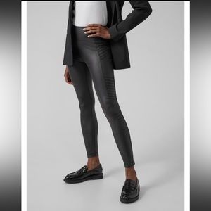 Athleta gleam Moto tight